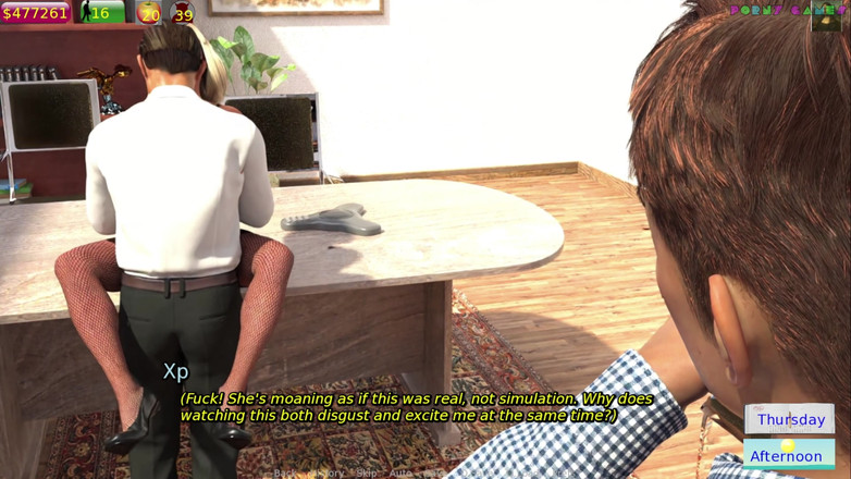 Porny Games: Alice im Wunderland von Slow games - Ehefrau mit einigen Hobos...