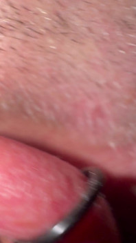 Stepdaddy’s Cum Dumpster Tied and Licked and Fingered