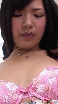 Skinny Japanese teen with hairy pussy fucked in tight pussy by stepdad
