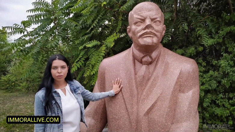 Immoral Family: Russian style justice served when stepmom catches stepson stealing from...