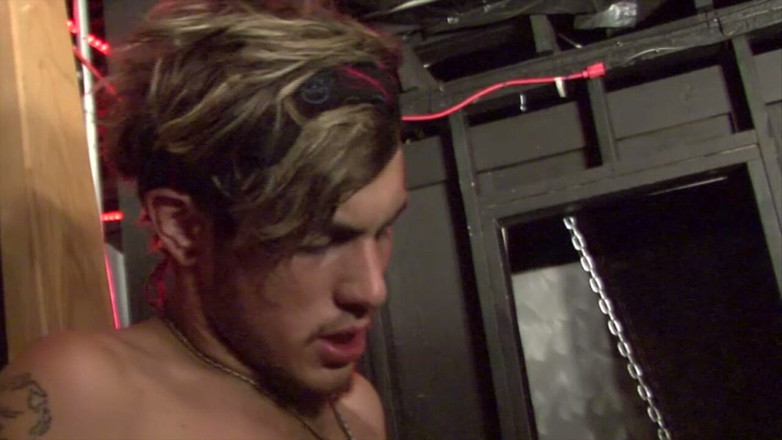 HARD PORN STUDIO: Threesome Sex in Backroom