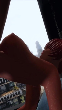 Big Cock Megabyte Goddess with Bigtits - 3D Animation Hentai