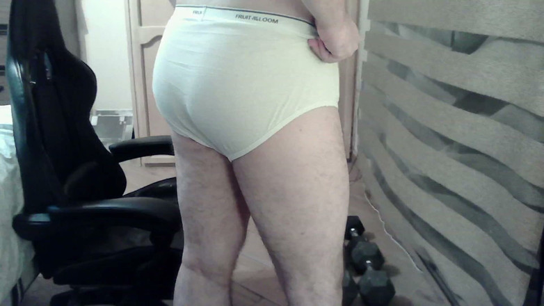 Himbo_Fox: Gorąca Camboy dokucza i robi przysiady