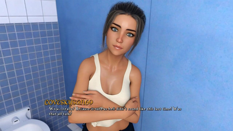 LoveSkySan69Real: Être un dik 0.4.0, partie 32, nouvelle jouabilité d’une histoire sexy par...