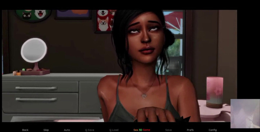 Dark Sam: 当我在公共场合在图书馆操我的女友时，我的继母抓住了我。