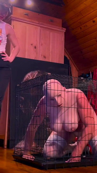 Dominatrix Mistress April - Dvě milenky a sissy děvka P1