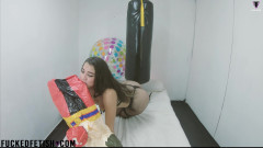 Fucked fetish: Bts B2p Nafukovací Boxeo Muž Pop H Hells