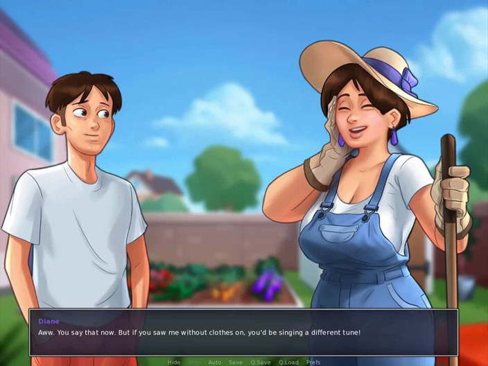 Dirty GamesXxX: Summertime saga: bagiche se kaamuk kamini chodne laayak mammi ep.23