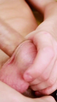 Twink Jerk off with Slippery Boy Kasper