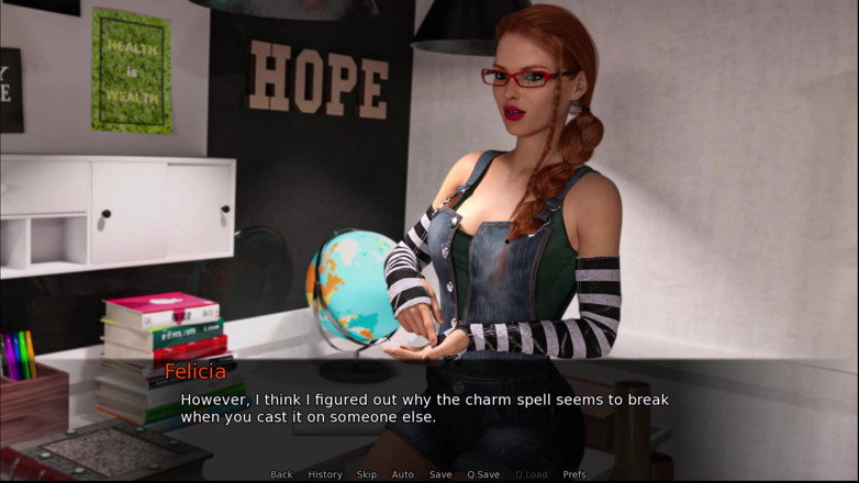 Johannes Gaming: Ariana 변태 일기 8 Ariana 주문이 잘못되어 이제 자지가 있습니다.