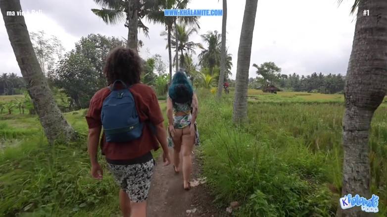 Khalamite: Ele a fode na bunda em Bali - Francês Alt Vlog -...