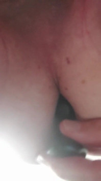 Assfuck with Toy, Small Penis Masturbation