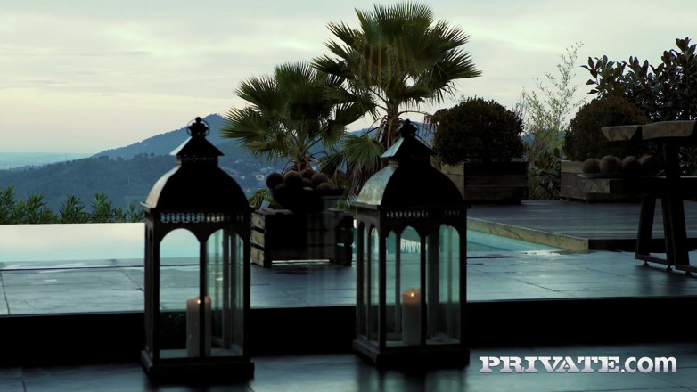 Private.com: อารูน่า อาโกร่า กำลังเรียนภาษาฝรั่งเศสกับอาจารย์เซ็กซี่แอนโทนี่ กอลติเยร์