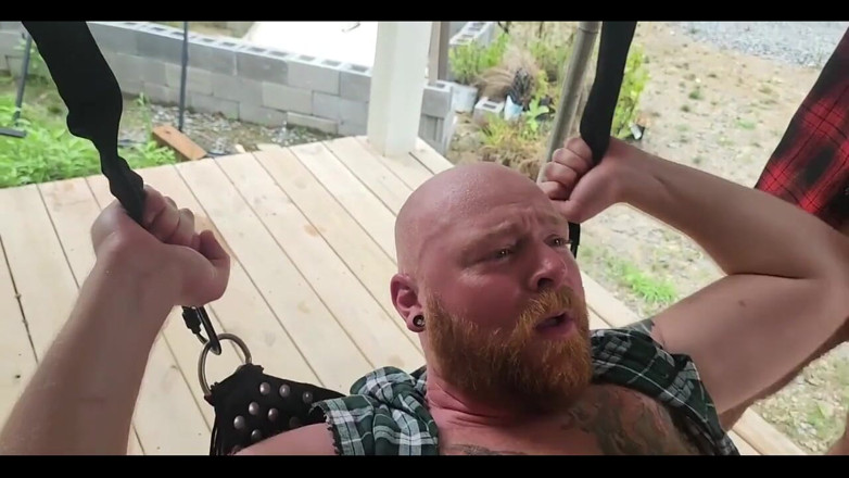 Logan Stanley: Logan Stanley's Plaid Clad Gangbang!