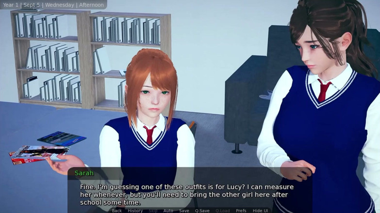 Visual Novels: Cosy Cafe Part 11