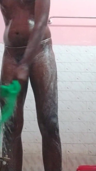 Tamil10inches BBC โชว์อาบน้ำเซ็กซี่