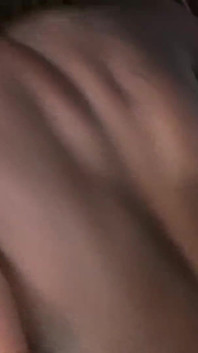 Ebony hard fucked and oiled by her boy