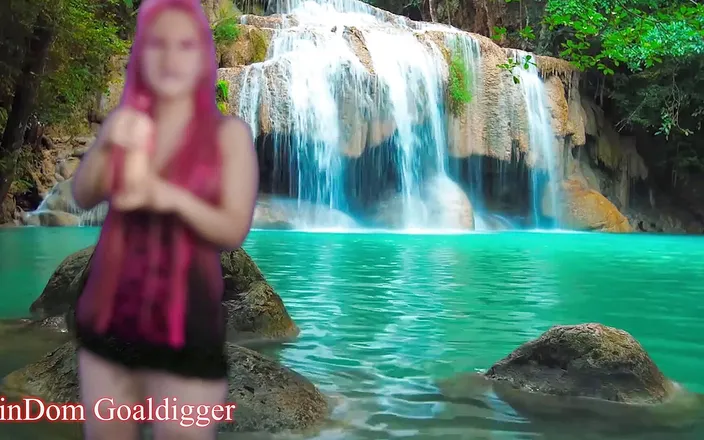 FinDom Goaldigger: Censored JOI for sissy slut loser - part 1