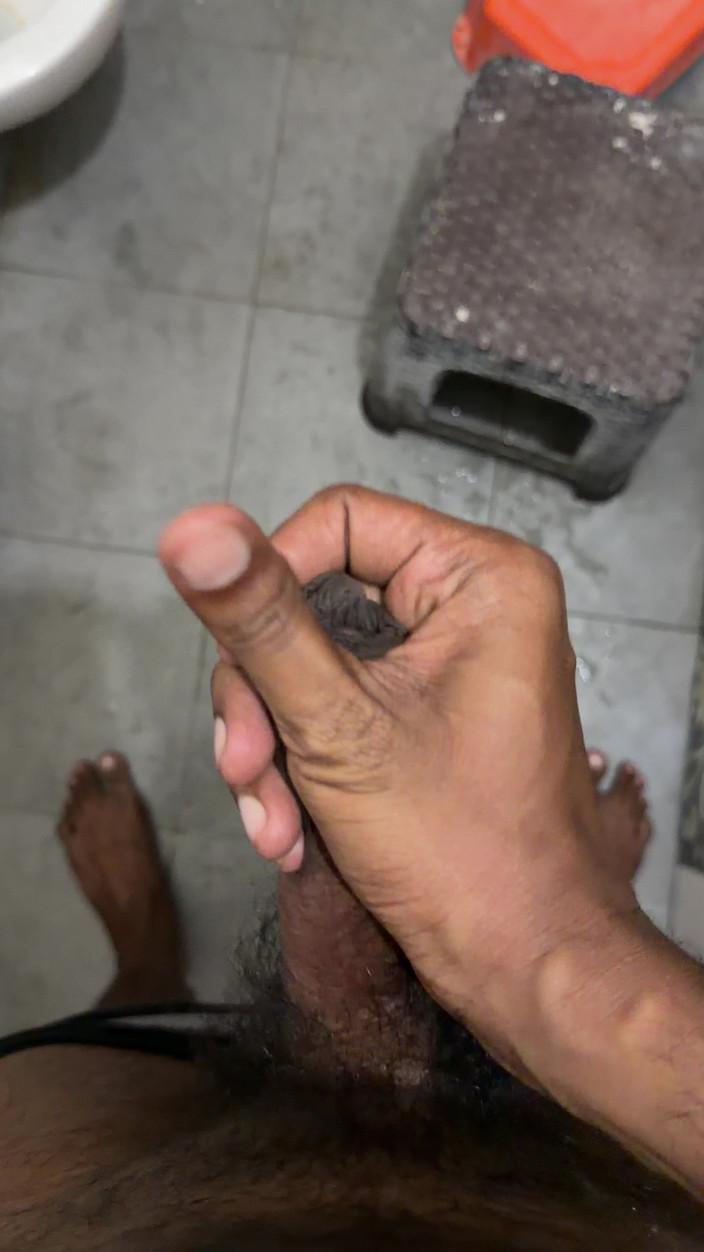 SubmitoBBC: Mijn dikke grote zwarte lul schudden in stiefzus slipje