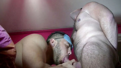 Gaybareback: Si Arab lurus muda dipergunakan tanpa kondom oleh seorang lelaki...