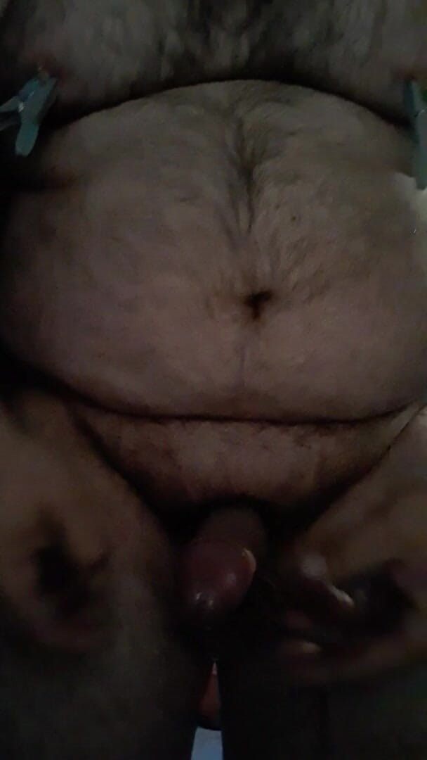 Shaun Cbt: Tepelpiercing en pikbondage met orgasme aan het einde