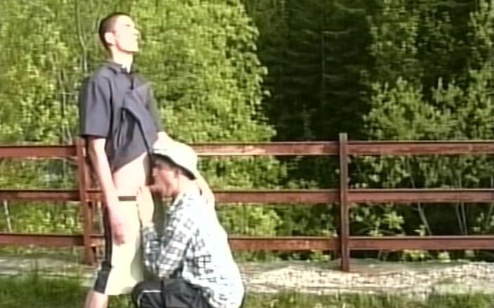 Gay 90's Vintage Porn: Эротическое слияние мужского тела No6