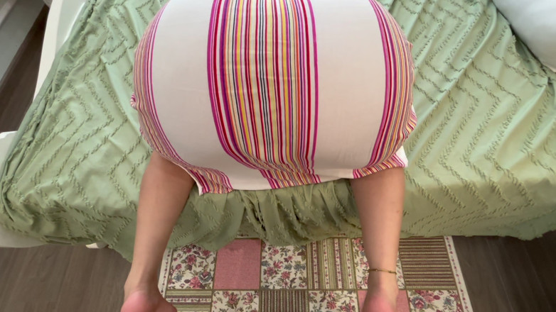 Yasminpahla: Real Homemade Amateur Porn with Sexy Egyptian Stepmom