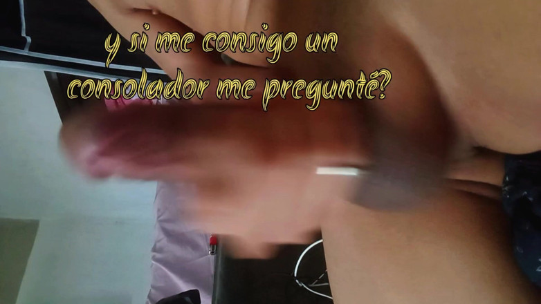 FlakiDan: Y Si Fuera Un Consolador Como Se Sentirá?