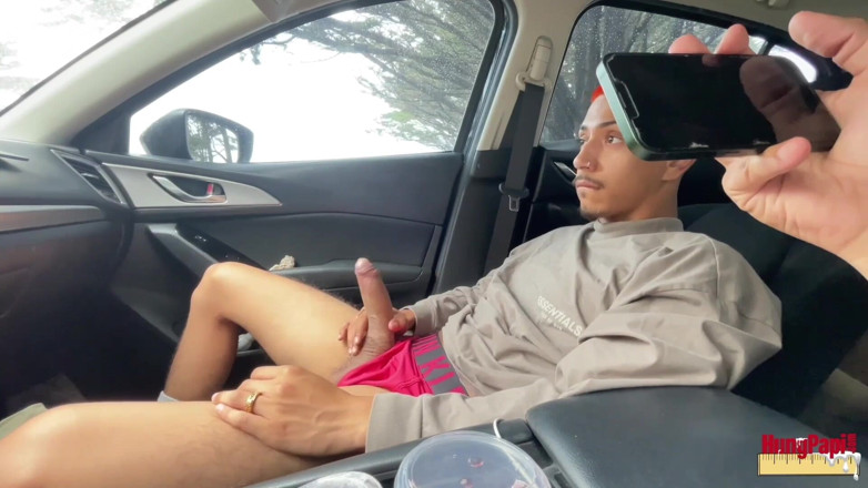 Hung Papi: Grande Polla Puta Joven Twink Solo Masturbarse Corrida