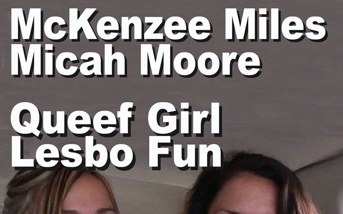 Edge Interactive Publishing: McKenzee Miles, Micah Moore queen meisje en lesbo plezier