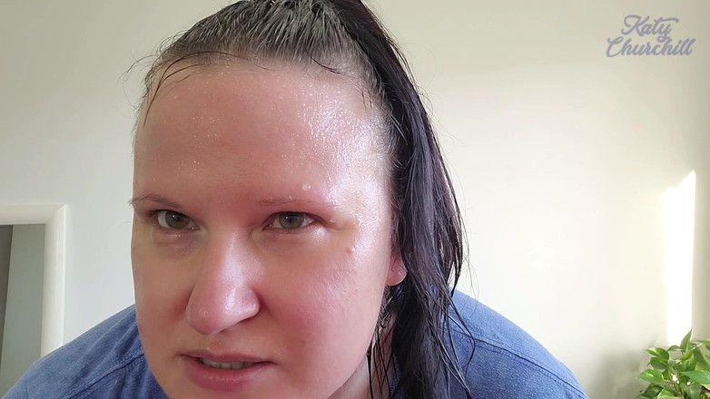 Katy Churchill: Super spocony po siłowni