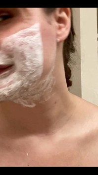 Shaving My Facial Hair
