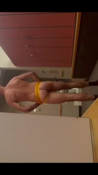 Parading in My Jock at the Gym!