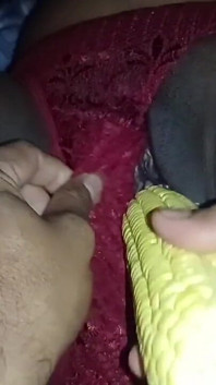 Indian Girl Fuck Her Ass and Pussy Tight Anal Ass Hole