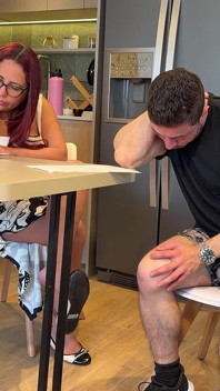 What You Would Do for Sexy Teacher Stinky Feet Worship Under Table