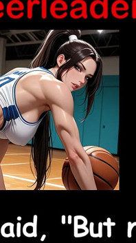 Thick Cheerleader Basement - English Sex Story