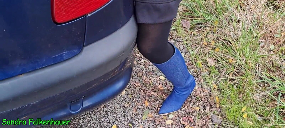 Sandra Falkenhauer: Dobry strzał dildo