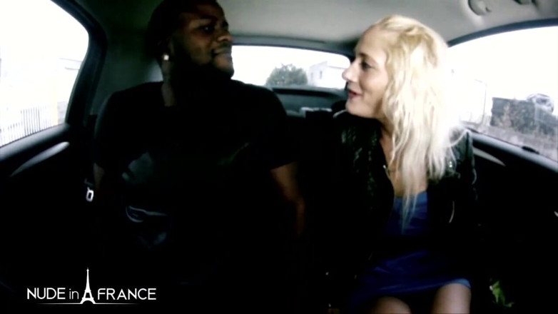 Nude in France: She wanted some black meat as a fantasy and discovers...