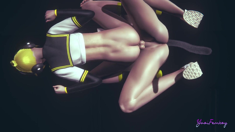 Yaoitube: Vocaloid yaoi femboy - дізнайтесь про все, що Лень може зробити зі своїм тілом