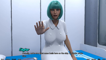 Dirty GamesXxX: Uvízlý ve vesmíru: jeden chlap a parta dívek ve vesmírné...