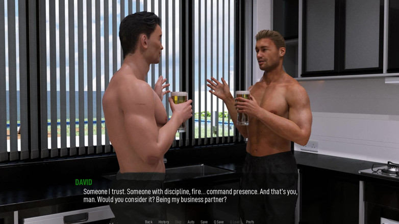 Dirty GamesXxX: Wspólne pragnienie: seksowne gorące żony w bikini przy basenie - odcinek 10