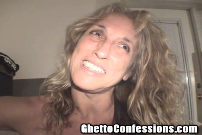 Ghetto Confessions: Hardcore la zoccola bionda gialla la scopa più forte, ho!