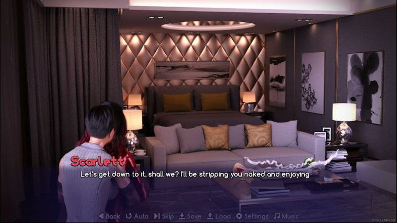 Amaran Futas: Sky Resort Gameplay Part 8 - the Sexual Urges Getting Her, Trans...