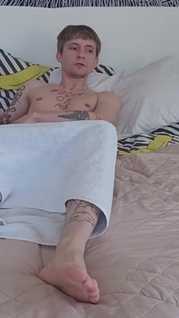 Seduced a Student with a Big Dick for Sex, Fucked a Tight Student Asshole and Finished