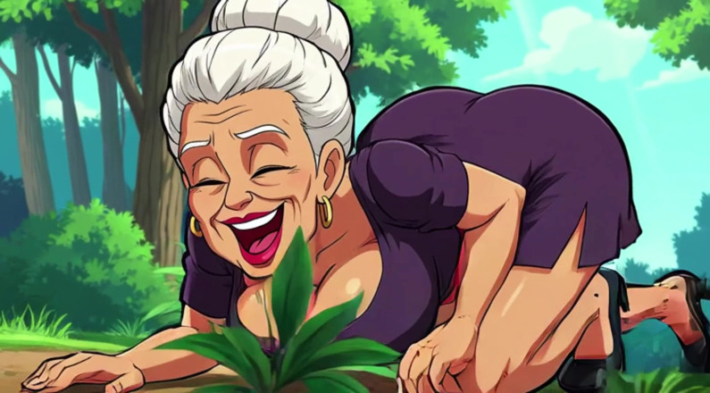 AI Porn: Ai Hot Zralé Bikiny Nature Tease