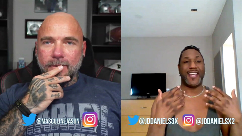 Raw and Uncensored with Masculine Jason: Porn star confessions - jd daniels (bölüm 10)