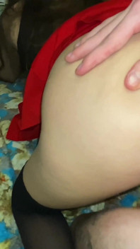 Fucked his stepsister and cum inside