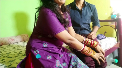 FireeCouple: Manajer bank ngentot kakak ipar india asal bengali untuk pelunasan...