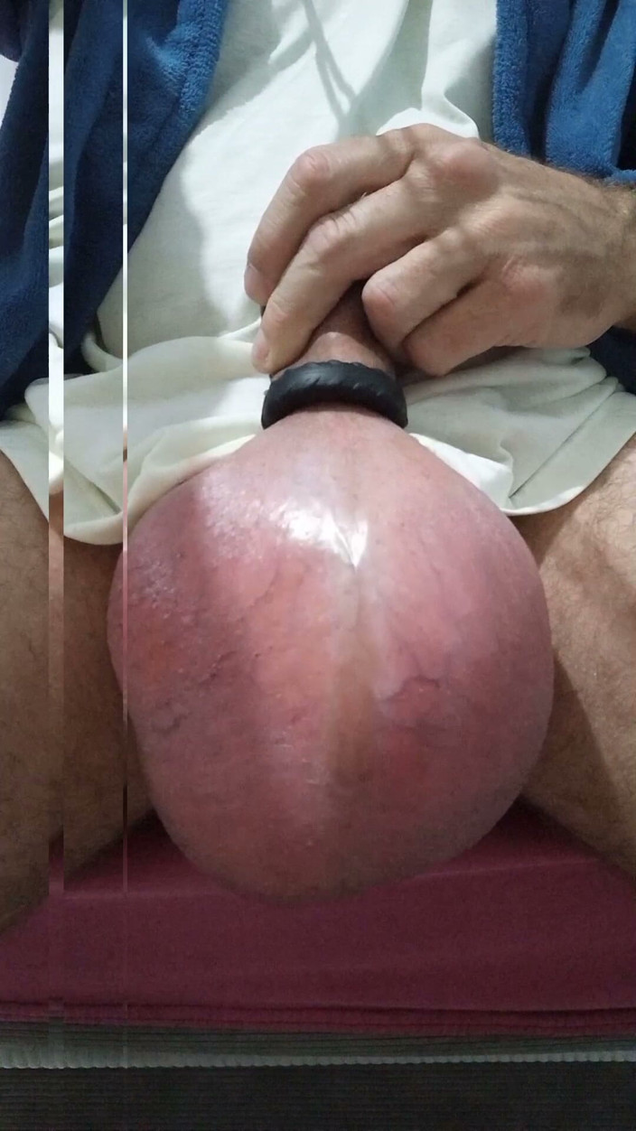 Lion big balls: Infusion Sack