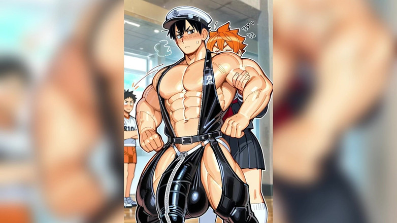 Twin007: Enorme polla de chico follando anal